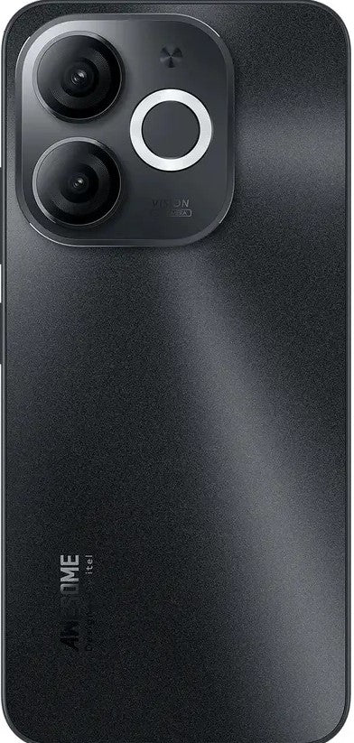 itel A80 (Sandstone Black, 128 GB)  (4 GB RAM)