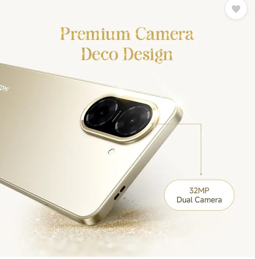 REDMI A5 (Just Black, 128 GB)  (4 GB RAM)