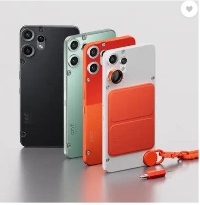 CMF by Nothing Phone 2 Pro (White, 256 GB)  (8 GB RAM)