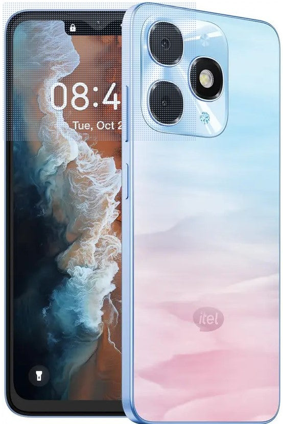 itel Zeno 20 (Aurora Blue, 128 GB)  (4 GB RAM)