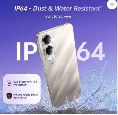 vivo T4 Lite 5G Charger in the Box (Titanium Gold, 128 GB)  (4 GB RAM)