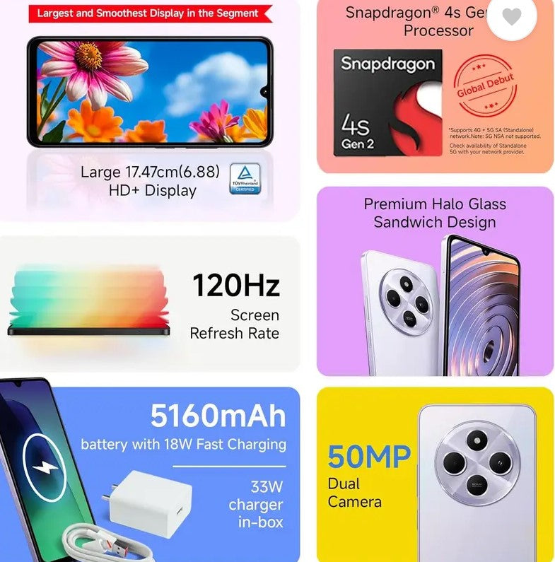 REDMI A4 (Starry Black, 128 GB)  (6 GB RAM)