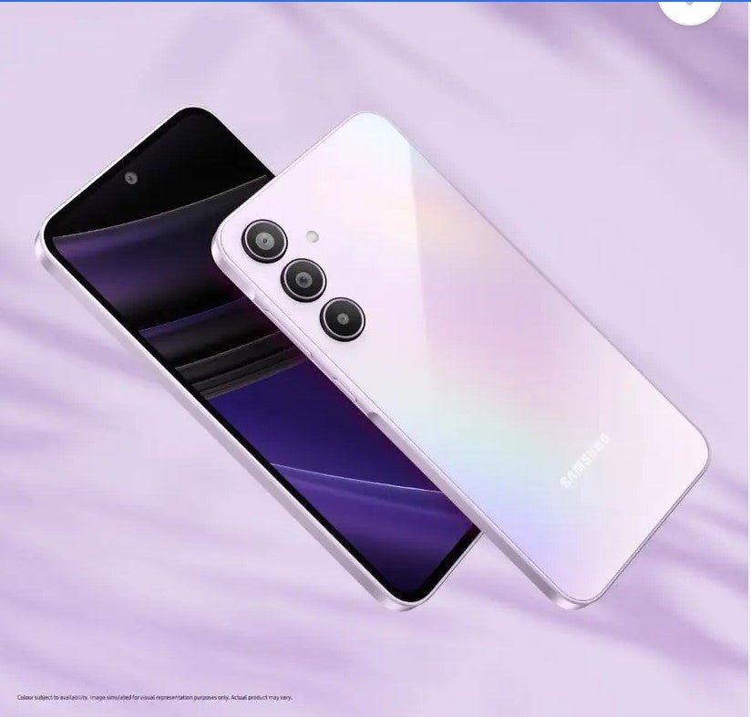 Samsung Galaxy A35 5G (Awesome Lilac, 128 GB)  (8 GB RAM)