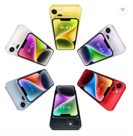 Apple iPhone 14 (Starlight, 128 GB)