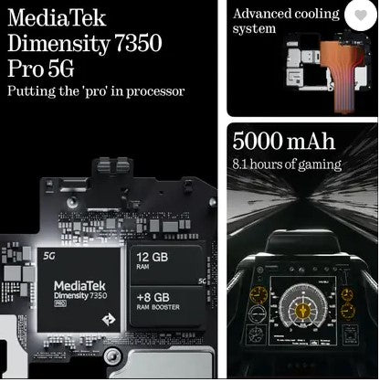 Nothing Phone (2a) Plus (Black, 256 GB)  (8 GB RAM)