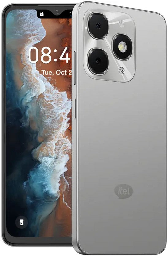 itel A90 4+64 (Space Titanium, 64 GB)  (4 GB RAM)