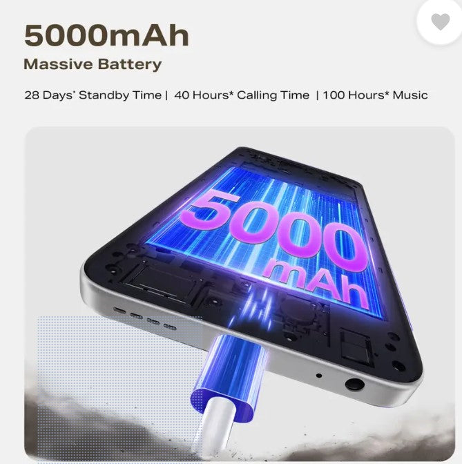 Infinix SMART 10 (Iris Blue, 64 GB)  (4 GB RAM)