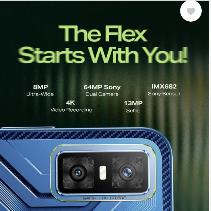 Infinix GT 30 5G+ Blade White 128 (Blade White, 128 GB)  (8 GB RAM)