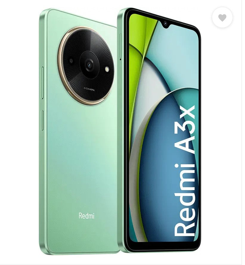 REDMI A3X (Ocean Green, 128 GB)  (4 GB RAM)