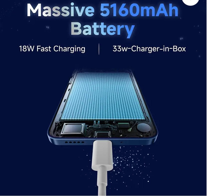 REDMI 14C 5G (Stargaze Black, 64 GB)  (4 GB RAM)