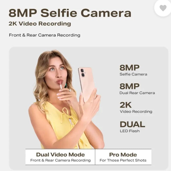 Infinix SMART 10 (Iris Blue, 64 GB)  (4 GB RAM)