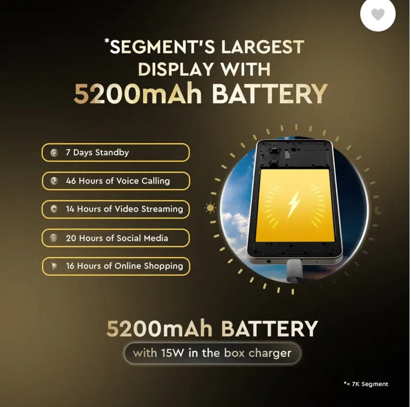 POCO C71 (Cool Blue, 64 GB)  (4 GB RAM)