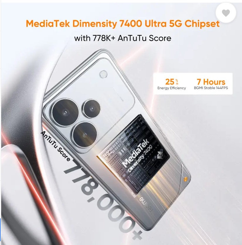 realme P4 5G (Engine Blue, 128 GB)  (6 GB RAM)