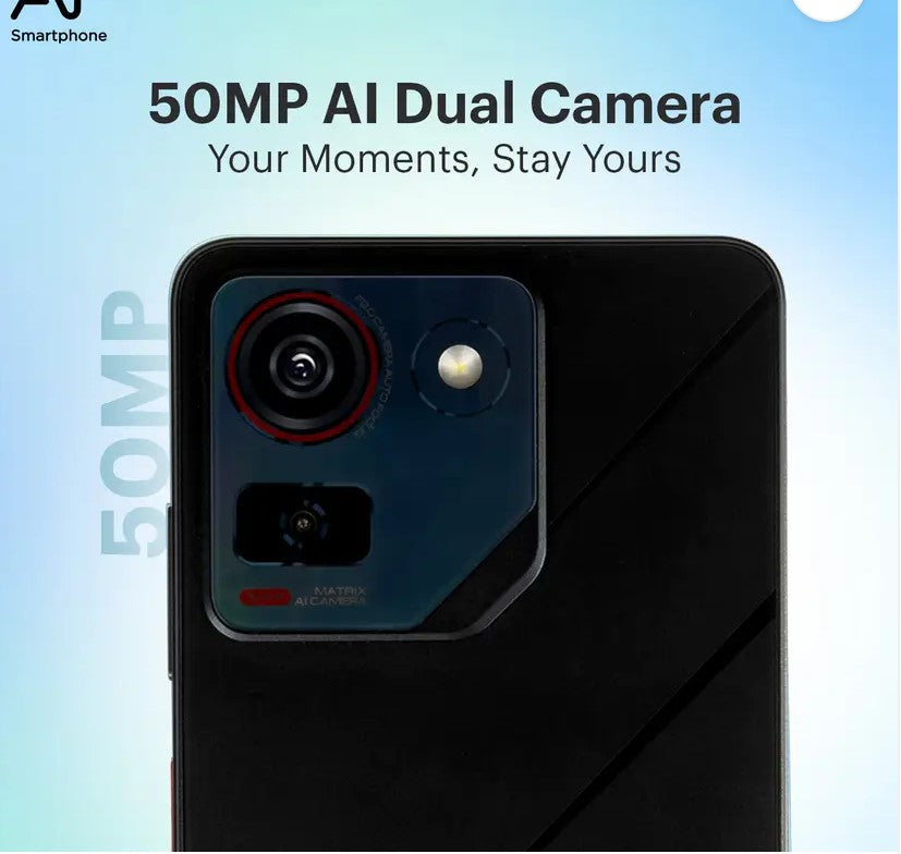 Ai+ Pulse (Black, 128 GB)  (6 GB RAM)