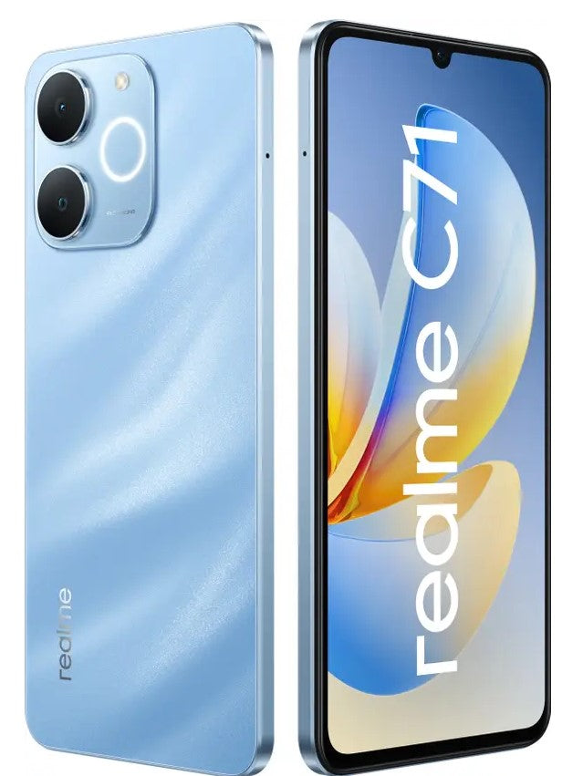 realme C71 (Sea Blue, 4/64)
