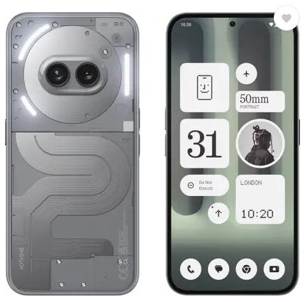 Nothing Phone (2a) Plus (Grey, 256 GB)  (8 GB RAM)