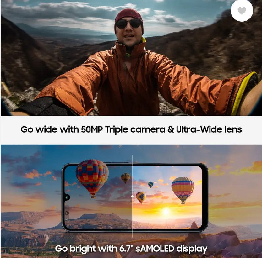 Samsung Galaxy A16 5G (Gold, 128 GB)  (6 GB RAM)