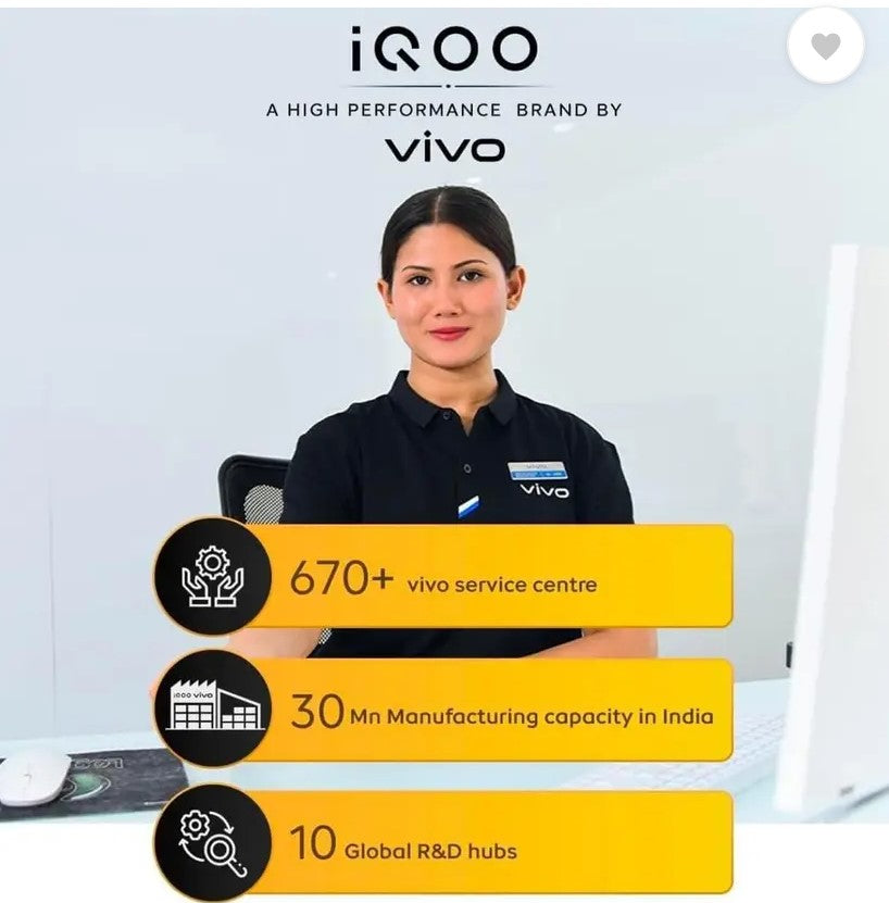 IQOO Neo 10R 5G (MoonKnight Titanium, 256 GB)  (12 GB RAM