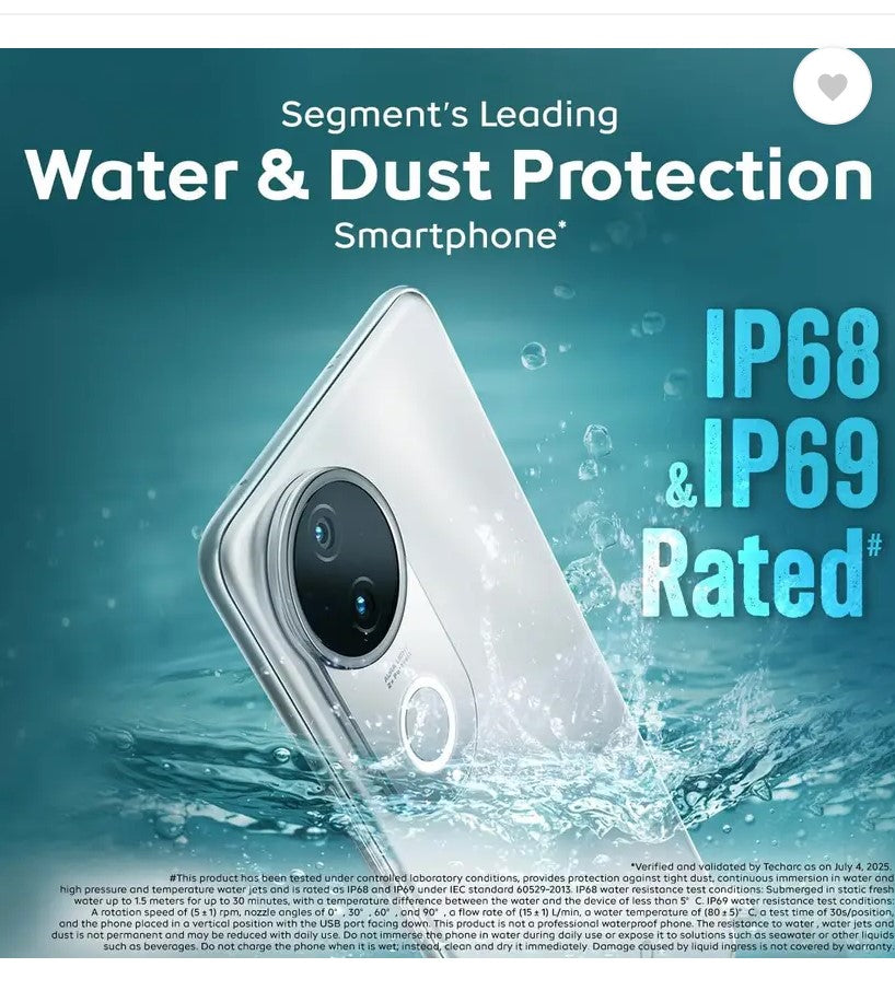 IQOO Z10R 5G (Moonstone, 128 GB)  (8 GB RAM)