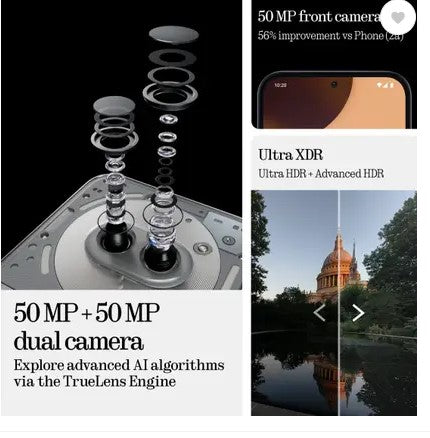 Nothing Phone (2a) Plus (Black, 256 GB)  (8 GB RAM)