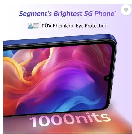 vivo T4 Lite 5G Charger in the Box (Prism Blue, 128 GB)  (6 GB RAM)