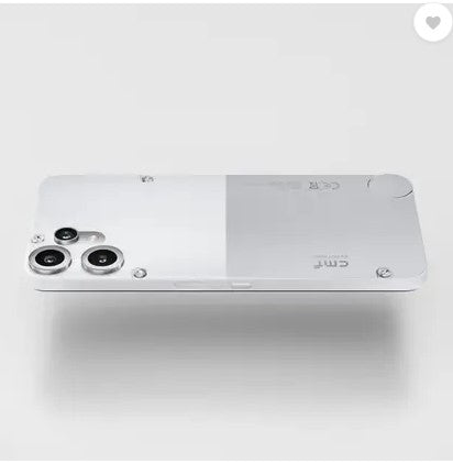 CMF by Nothing Phone 2 Pro (White, 128 GB)  (8 GB RAM)