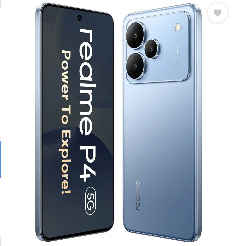 realme P4 5G (Engine Blue, 128 GB)  (6 GB RAM)