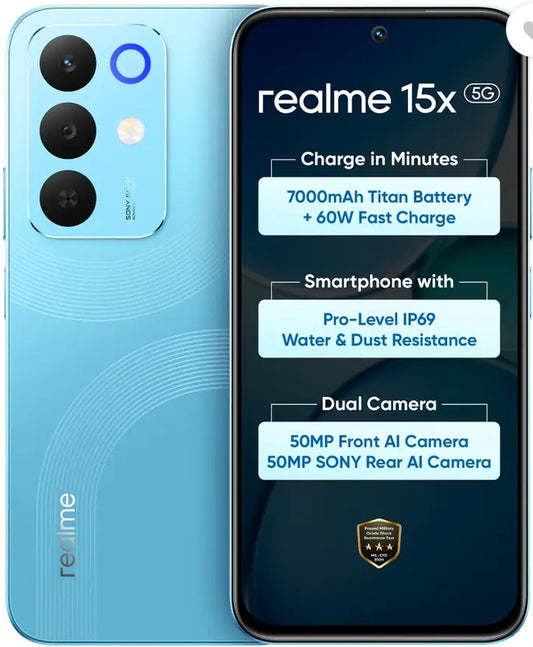 Realme 15x 5G 6/128